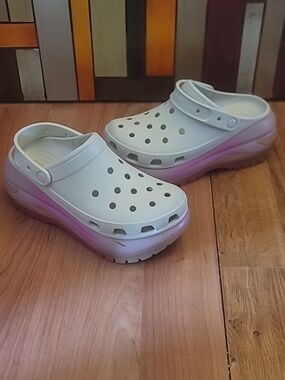 Crocs Mega Crush Clog Iconic  Platforms